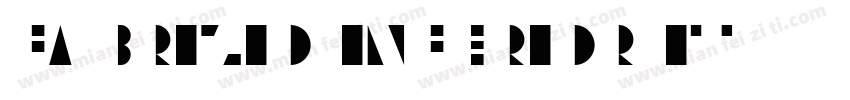 Fabrizio Inferior It字体转换